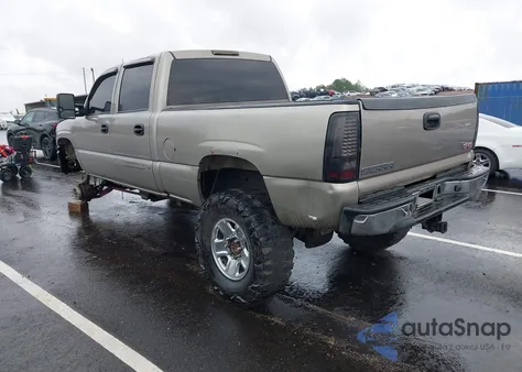2003 GMC Sierra 2500Hd Slt z USA, uszkodzony, nr VIN 1GTHK23173F248762